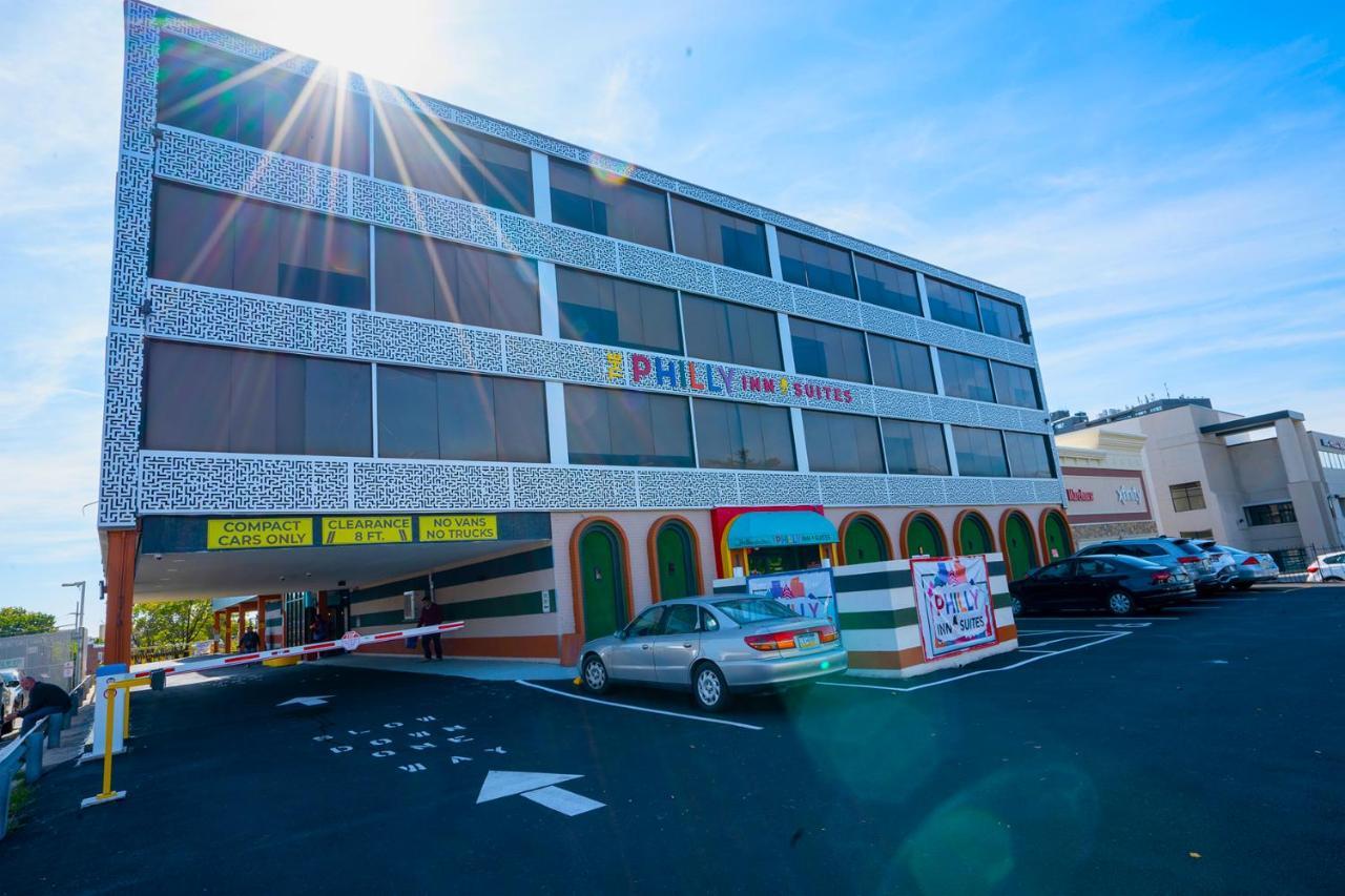 Philly Inn & Suites Philadelphia Exterior foto