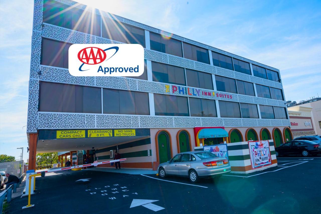 Philly Inn & Suites Philadelphia Exterior foto